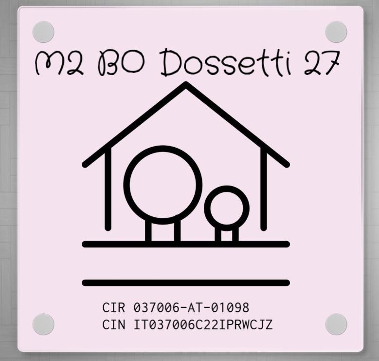 M2Bo Dossetti 27 - Fiera Apartment Bologna Luaran gambar